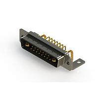 EDAC 629-17W2240-1N4 Mixed Contact D-Sub Connectors Right-angle Power Combo D-Sub Connector