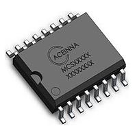 ACEINNA MCA1101-20-5 Board Mount Current Sensors 20A, 5V, Fix gain, 1.5MHz BW, Galvanic isolation. UL/IEC/EN60950-1 certified. SOIC-16