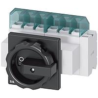 SIEMENS 3LD21034VP51 Rotary DISC SW 25A ROT HDL 4HOLE BLK 6P AUX