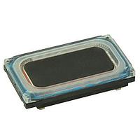 Same Sky (formerly CUI Devices) CMS-16093-076L100A-67 Micro speaker, 16 x 9 mm, 3 mm deep, mylar, Nd-Fe-B, .7 W, 6 ohm, 600 Hz, 100 mm leads w/ Conn, IP67