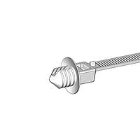 Avery Dennison 20050-0 Fir Tree CT,FIR TREE 8MM GREY HS 500/BAG,5000/CASE
