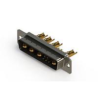 EDAC 627-9W4-222-3N1 Mixed Contact D-Sub Connectors Vertical Combo Dsub