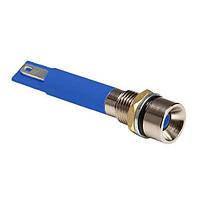 BIVAR MPR8-3BWD12V Indicators 5mm Blue Diff. Lens IP54 Panel Mnt. Ind.