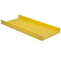 Panduit FR24X4BL10 Wire Ducting & Raceways Channel, 24" x 4" (600mm x 100mm), 10',