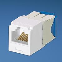 Panduit CJ6X88TGWH Modular Mini-Com Mod Cat 6A UTP 8 pos 8 wi