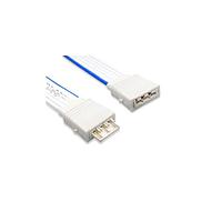 Amphenol LTW SSL11-P6LJP-022D05 Lighting Cables SSL 1.1, Plastic, 3A, 06 pins, Jack Connector, Straight, Solder, Field Installable