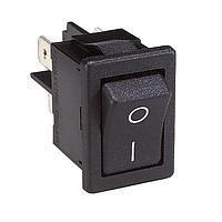 Bulgin H8500XBAAA Miniature Rocker Switch H8500XB T.BLACK CL0076 INSERT RED