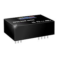 RECOM Power RP03-11012SRAW Isolated 3W 36-160Vin 12Vout 250mA