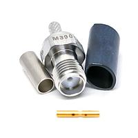 Amphenol SV Microwave M39012/57-3026 Connectors SMA JACK CONNECTOR