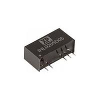 XP Power IHL0212S05 Isolated DC-DC, 2W, single output, high isolation, SIP7
