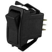 OTTO K3CB2GFF-12 Sealed Rocker Switch RockerSwitch DPDT (3-4)(8-9)OFF3-2/8-7
