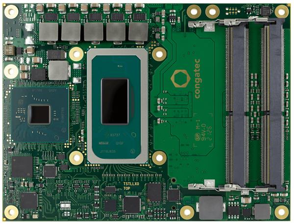 Embedded computer module for industrial system design
