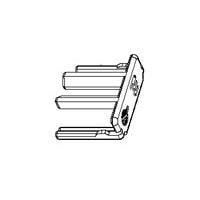 AMP Connectors - TE Connectivity 1563124-1 Accessories 2. LOCK, 10 POS FEM HOUSING