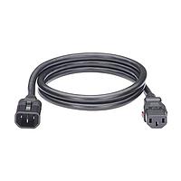 Panduit LPCA14X AC Power Cords LOCKING POWER CORD, IEC C14 TO IEC C13, Pack of 10 pcs