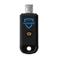 Swissbit SNU20000D1PBCN0-E-01-110-SBB Industrial USB/NFC Security Key Industrial USB/NFC Security Key, iShield Key FIDO2, -25C to +85C, USB C