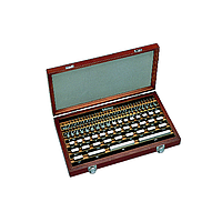 MITUTOYO 516-943-10 Micrometer Inspection Gauge Block Set (103 blocks)