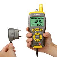 OMEGA RH700 Handheld thermal hygrometer (-29~75°C, 0~100%RH)