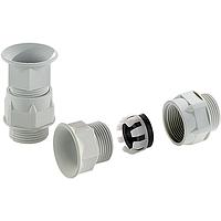 BOPLA 12052909 PG Cable Gland GLAND, CABLE, PG 13.5, 10-12MM, POLYAMIDE, LIGHT GRAY, POZB 13