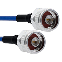 Tekbox SMAM-SMAM/50/RM141 RF Cable (SMA-Male to SMA-Male cable, 50 cm, RM141, 18 GHZ)