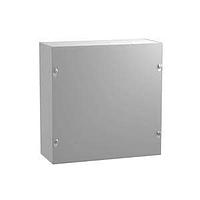 Hammond Manufacturing CS18124 Screw Cover N1 Screw Cover - 18 x 12 x 4 - Steel/Gray