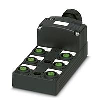 PHOENIX CONTACT 1412059 Sensor Actuator Box SACB-6/12-L-PT SCO P