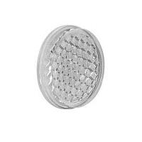 Banner Engineering BRT-25R Reflector Retroreflective Target: Circular -diameter =25.2 mm; Reflectivity Factor: 1.0; Max. Temp.= 50 degrees C; Plastic - mounts to bracket (not included)