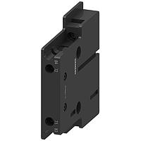 SIEMENS 3TY65611L 1 NO, 1 NC AUX CONTACTOR BLK 2ND RT 1NO/1NC SIZE 4