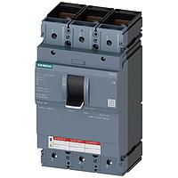 SIEMENS 3VA53401BB320AA0 Molded Case Switch MCSW 3VA53 3P 400A 100KA NUT