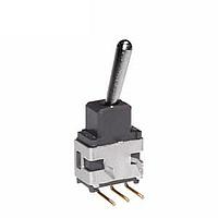 NKK Switches A19AH Process Sealed Subminiature Toggle SPDT .394 BAT RT ANGLE