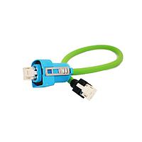 Yamaichi Electronics Y-CONCOVER-40-PP-Y Modular Connectors / Ethernet Connectors RJ45 Field kit for self-assembly Cover