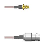 Amphenol Custom Cable Q-2U0020001006i RF Cable Assemblies SMA-SJB/BNC-SJ G178 6I