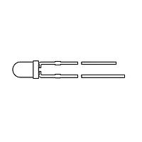 Kingbright WP710A10SF4BT-P22 IR Emitters (IR LEDs) 3mm INFRARED LED