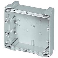 BOPLA 20250135 Enclosures BASE, BOCARD, 260 X 228 X 105MM, LIGHT GRAY, ABS, HIGH ENCLOSURE BASE, BCD 250 UT-7035