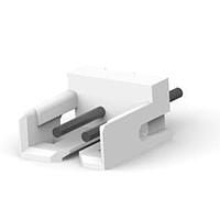 Alcoswitch - TE Connectivity 292161-2 Shrouded 2P VERT HDR ASSY