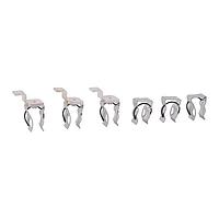 Square D D12C62 Switch Contact Blocks / Switch Kits 250VAC 30A D10 DISCONNECT FUSE CLIP