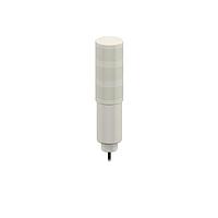 Banner Engineering TL50ZBYRC TL50Z Universal AC Voltage Tower Lights TL50 Tower Light, Gray Housing: 3-Color Indicator; Voltage: 100-240 V ac; Environmental Rating: IP67; Colors: Blue Yellow Red; 2 m (6.5 ft) Integral Cable