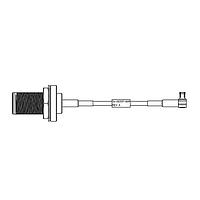 Molex 73419-4930 RF Cable Assemblies CBL ASSY,N JCK BH/MCX P RA,RG316,50 OHM