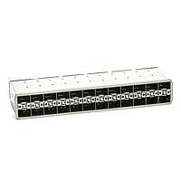 AMP Connectors - TE Connectivity 2227838-8 Cage Assemblies 2X12 ZSFP+ ASSY Gasket