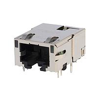 TRP Connector 2250501-1 Connectors MagJack RJ45,1X1,5G,4PPOE 600mA,TAB UP,W/O LED,WAVE SOLDER