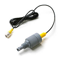 SENSOREX S420C/10/BTD Extended Life Strantrol Direct-Fit Replacement pH Sensor (CPVC, Yellow Cap, 1m,Boot BNC)