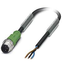 PHOENIX CONTACT 1668014 Sensor Cables / Actuator Cables M12 PLG 3P 1.5M CBL