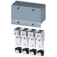 SIEMENS 3VA92140JJ22 Wire Connector BRKR 3VA1 250A LUG 4P 2W