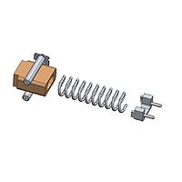 Amphenol Aerospace CF-198272-001 Insert Kits Pin Contact Assembly, 12F