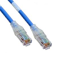 Belden C602106012 Cat 6 PATCHCORD BCAT6+ CMP BLU 12FT