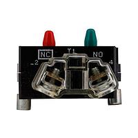 Eaton 10250T1P 1 NO - 1 NC 30MM CONT BLK 1NO-1NC SHRD