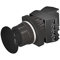 SIEMENS 52BM9W1C Pushbutton PUSHBUTTON,MOM,BLK,1 3/4" PLST,2POS,3BJK