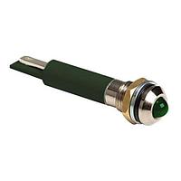 BIVAR MPC8-1GD24V Indicators 5mm GRN Diff. Lens IP54 Panel Mnt. Ind.