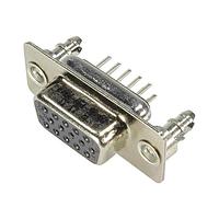 HARTING 09561515512 High Density D-Sub Connectors 15P FEMALE STRT PCB 4-40 UNC S4 PLATING