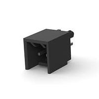 AMP Connectors - TE Connectivity 2-644486-2 Shrouded SHROUDED HEADER 2P Straight Post tin