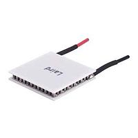 Laird Thermal Systems 43290-501 Ceramic Plate Thermoelectric Cooler, Ceramic Plate, for High Current/Large Heat Pumping, 15.2W
